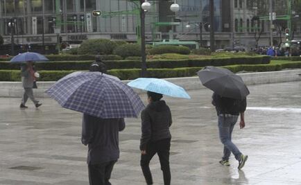 Frente frío 5 causará bajas temperaturas y lluvia en el país