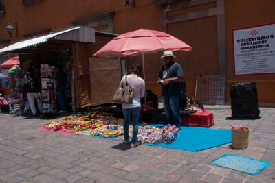 "No se permitirán ambulantes en el Centro Histórico de Querétaro", afirma Mauricio Kuri