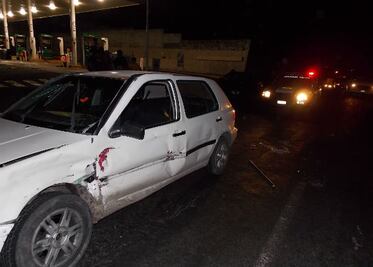 Dispara contra conductor 