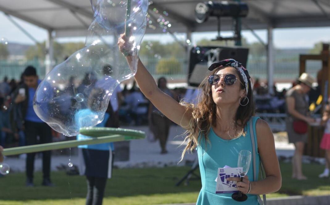 El inicio de la primavera ofreció un ambiente inigualable en los viñedos, donde hubo recorridos guiados por expertos sommeliers y la música de Dj’s que pusieron el ritmo en todo momento, además de catas a puerta cerrada.