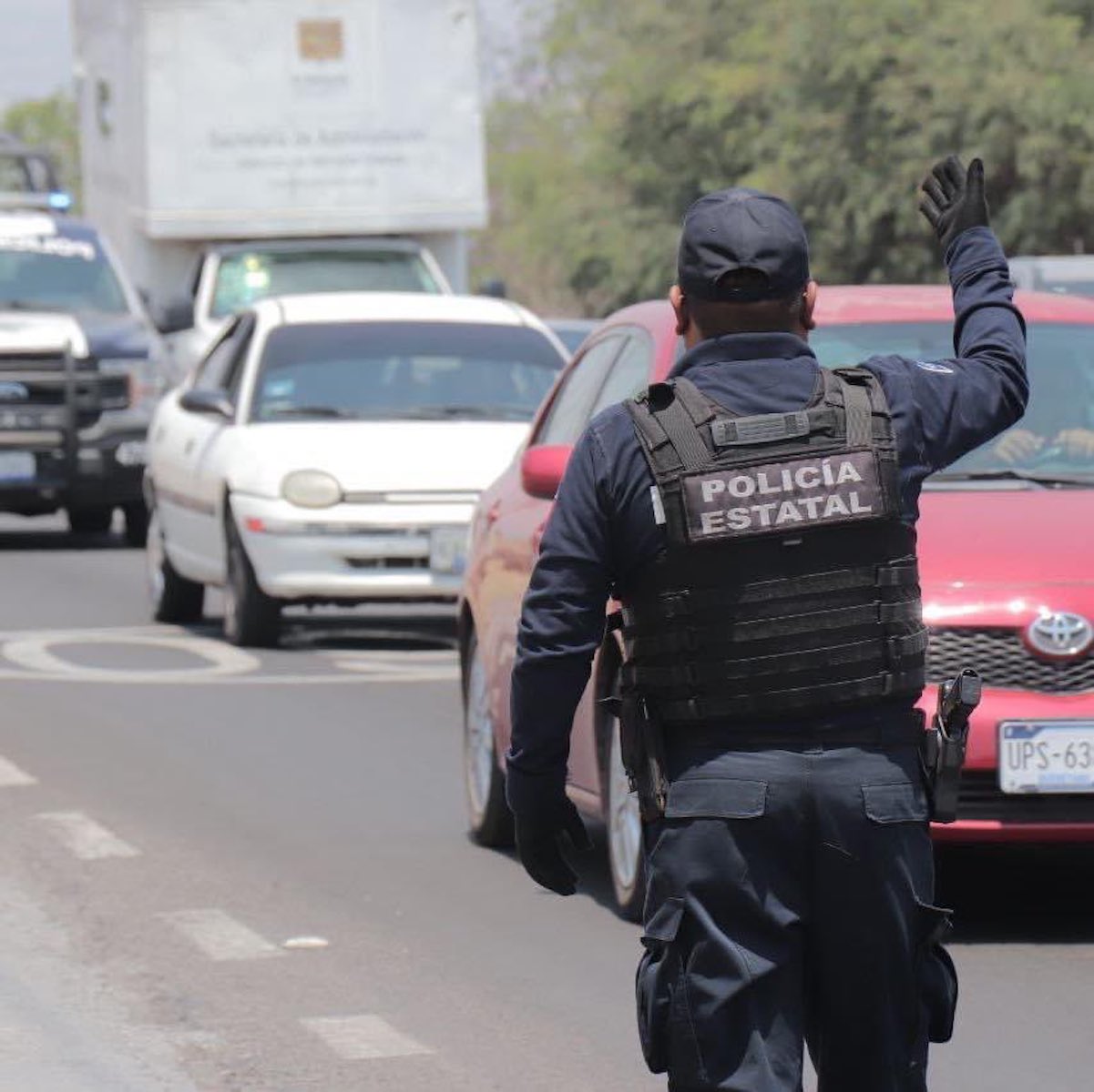 Atropellan a una persona en avenida 5 de Febrero; el cuerpo no ha sido identificado