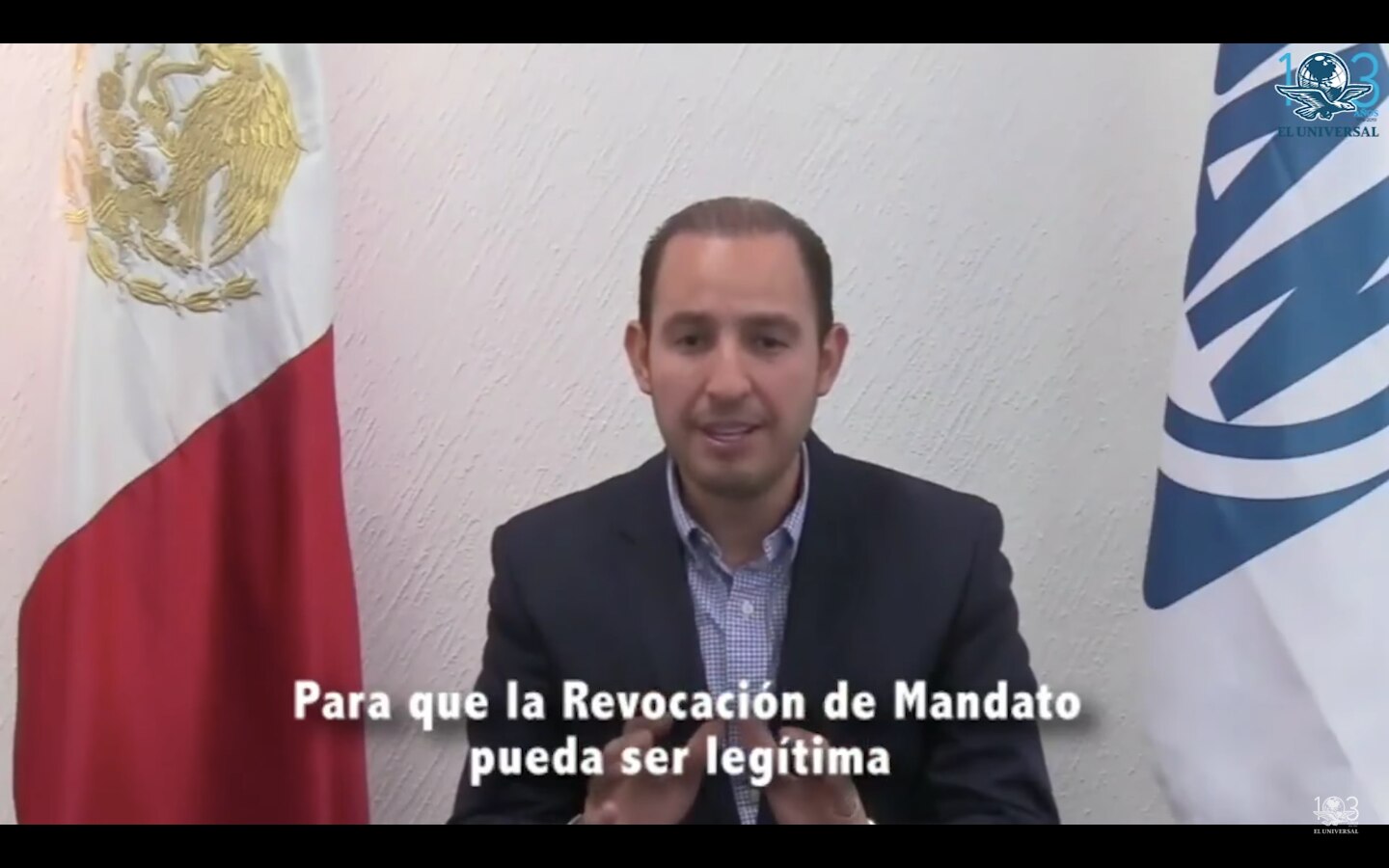 PAN lanza “alerta internacional” ante intento de Morena de "perpetuarse en el poder"