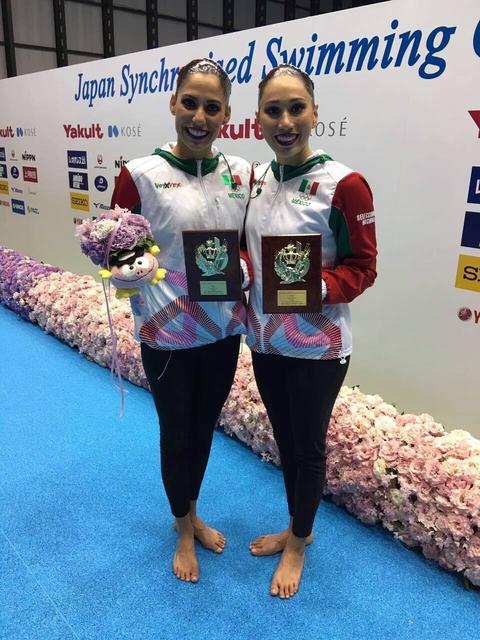 Diosdado y Achach, bronce en Japón