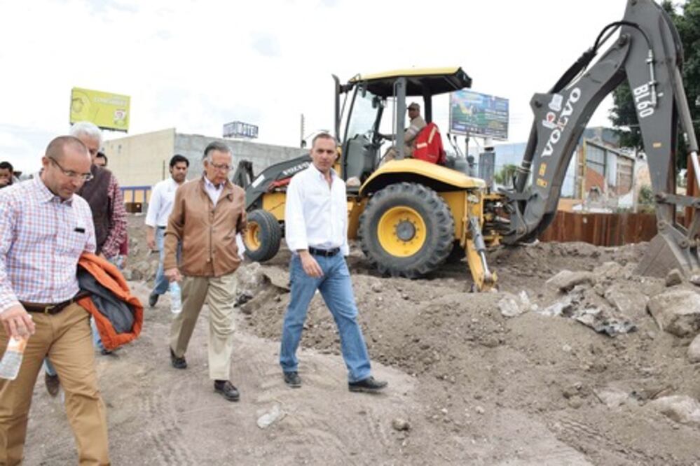 Dren Cimatario I, con 90% de avance en obras