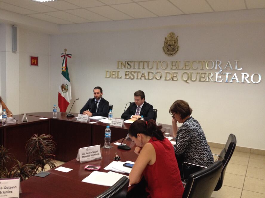 Aplica IEEQ tres multas por comicios