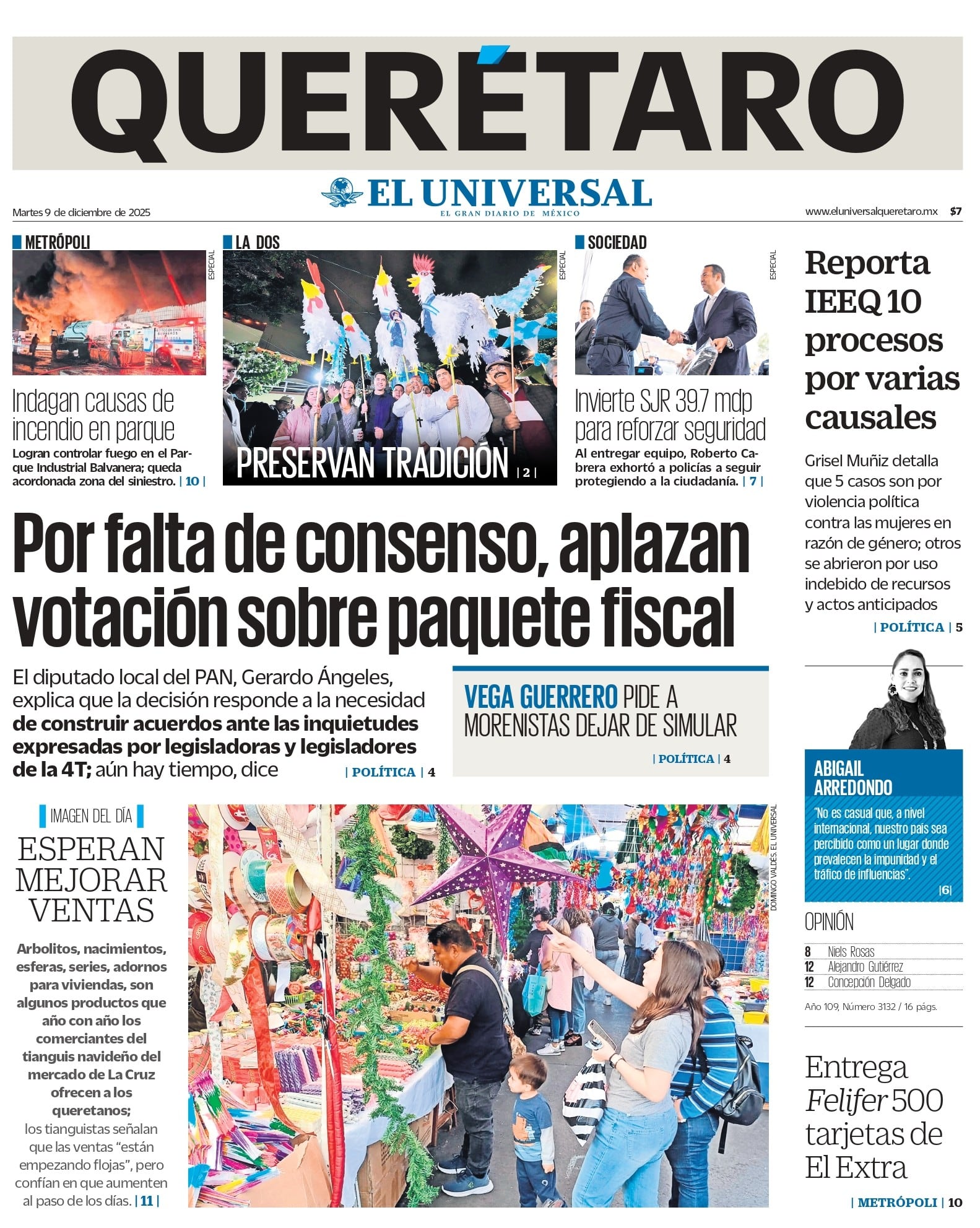 Foto: El Universal Querétaro