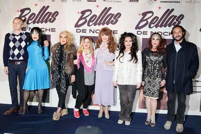 Cinco Bellas renacen en cine