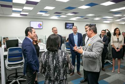 El sector financiero crece 9.7% al año: gobernador