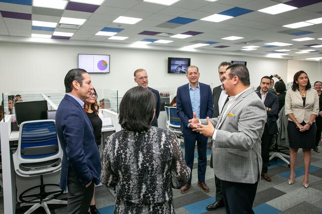 El sector financiero crece 9.7% al año: gobernador