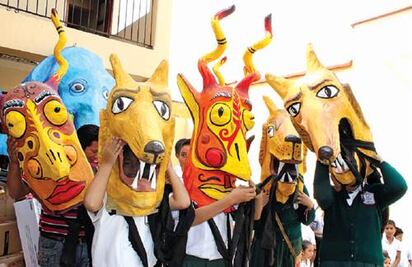 Sierra Gorda, sede de Dragon Dance 