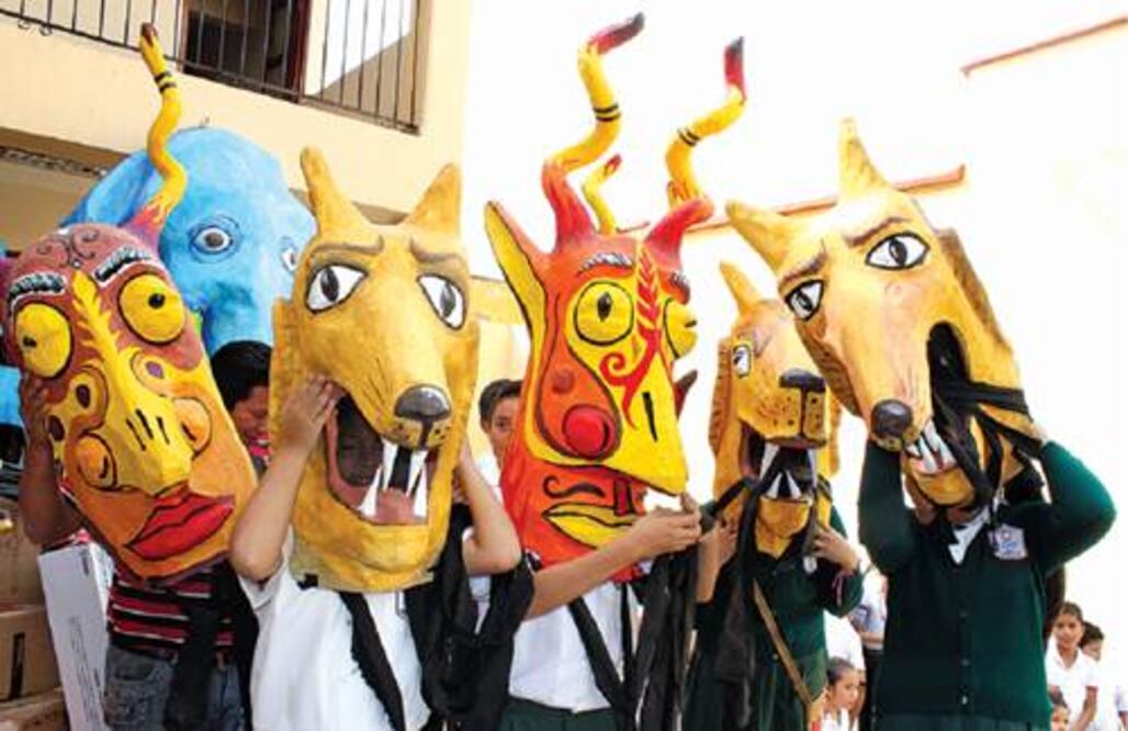 Sierra Gorda, sede de Dragon Dance