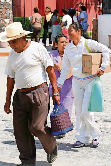 Programa contra pobreza y hambre