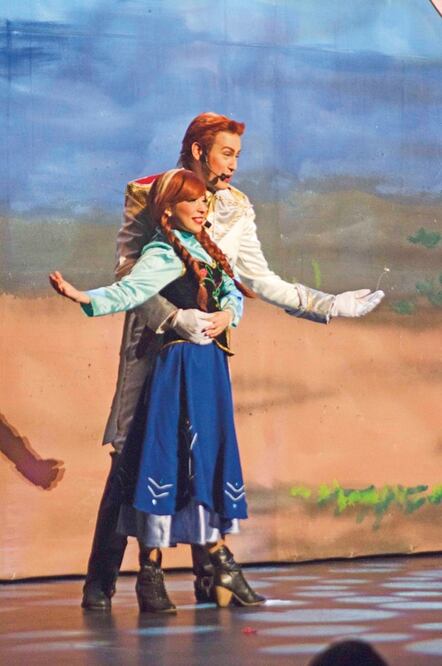 ¿Qué quieren las niñas Frozen?