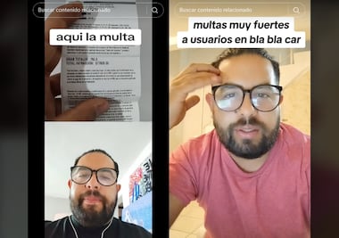 Lo multan con 77 mil pesos por usar BlablaCar en Querétaro