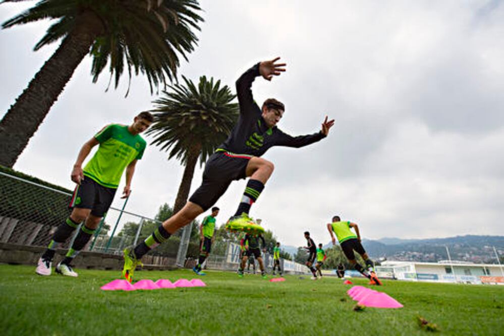 “Nadie falta en el Tri”