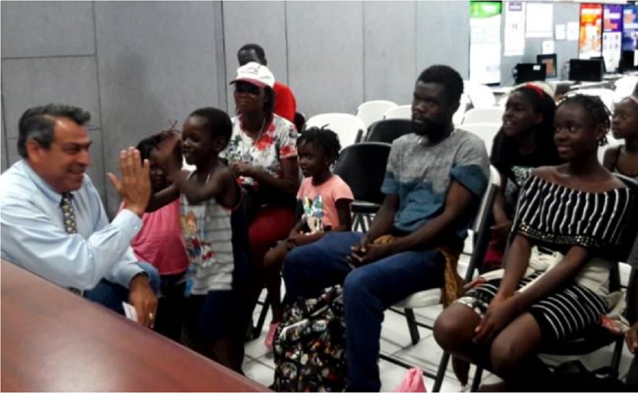 Nuevo Laredo, hogar provisional de migrantes africanos