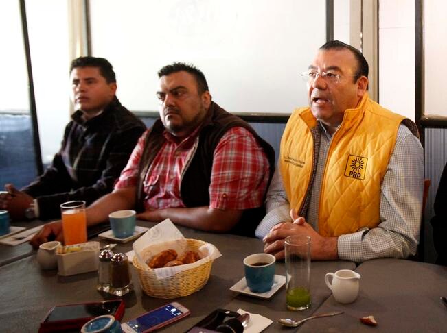 PRD prevé victoria electoral en al menos cuatro municipios