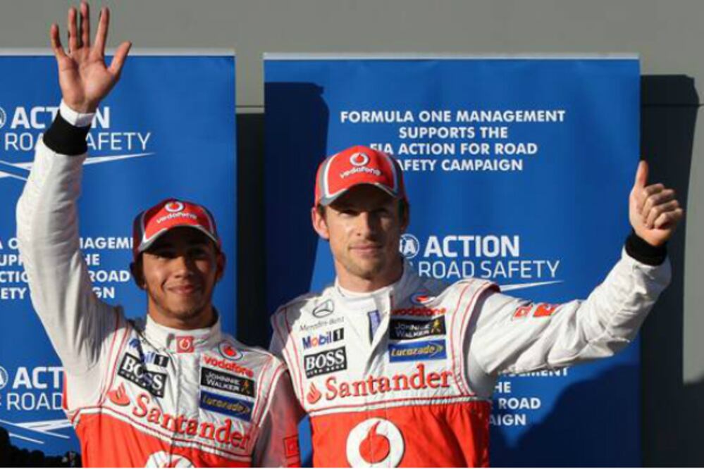 Hamilton revela problemas con Button