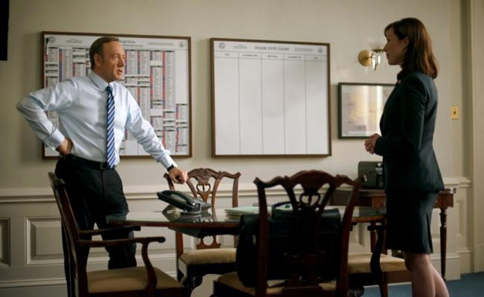Producción de "House of Cards" sigue en pausa