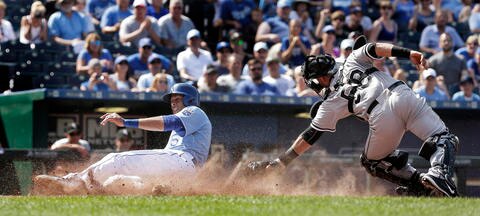 Royals barre a White Sox en la serie de fin de semana