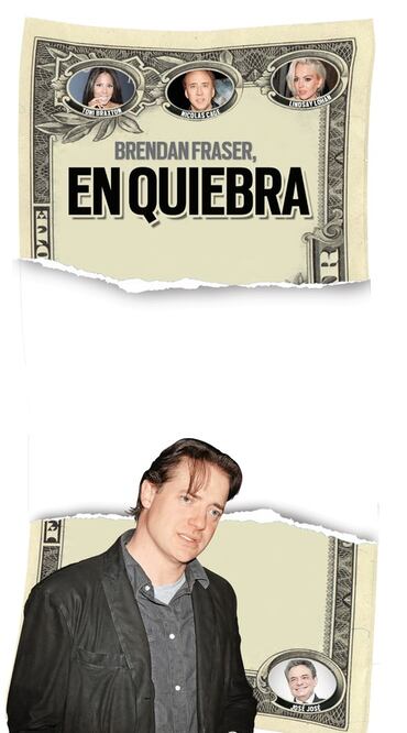 Brendan Fraser, en quiebra