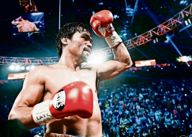 Pacquiao, en  la CDMX