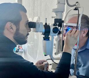 Después de los 40 años, se puede tener presbicia