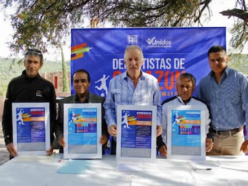 Fomento al deporte en El Marqués