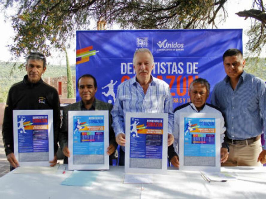 Fomento al deporte en El Marqués