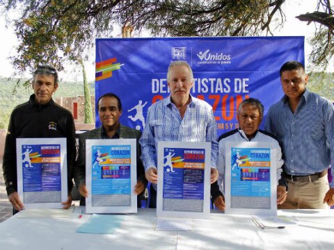 Fomento al deporte en El Marqués