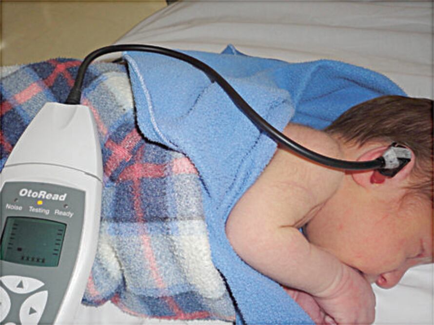 Acciones para detectar sordera