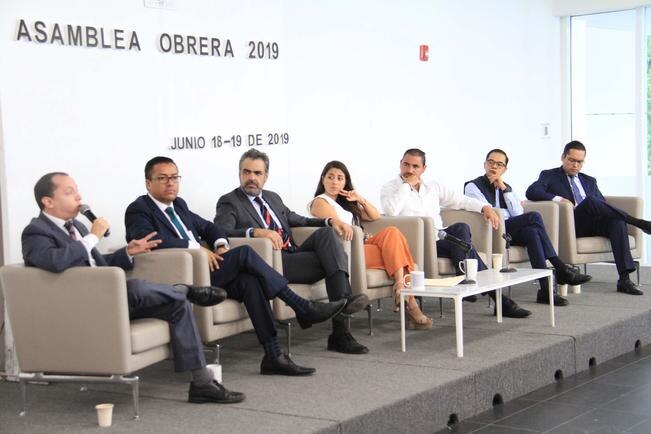 Sindicatos piden a federación un trabajo digno