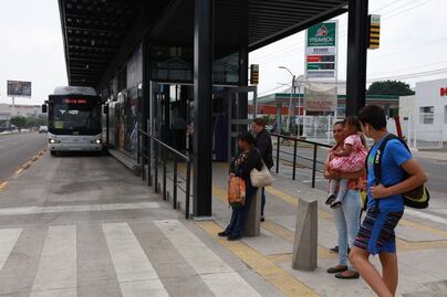 Transporte municipal llega a sistema integral