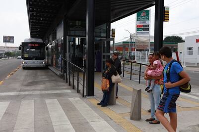 Transporte municipal llega a sistema integral