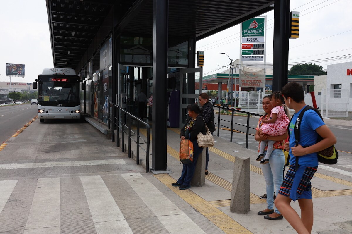 Transporte municipal llega a sistema integral