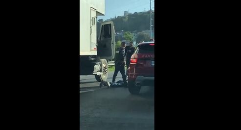 En Bernardo Quintana, detienen a supuestos ladrones 