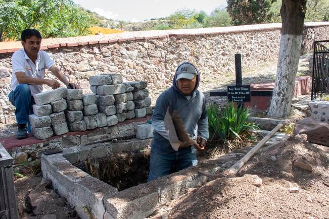 “Esperamos que en 2021 sí haya celebración en Día de Muertos” 