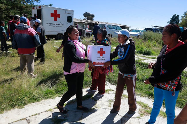 Damas voluntarias de la Cruz Roja: su vocación es ayudar