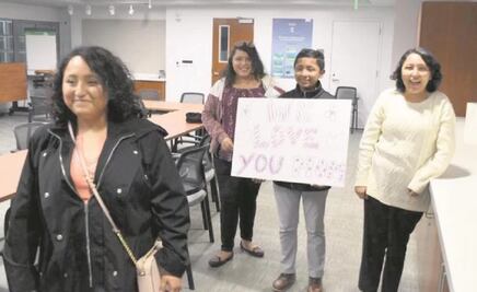 Migrante gana sorteo de visas