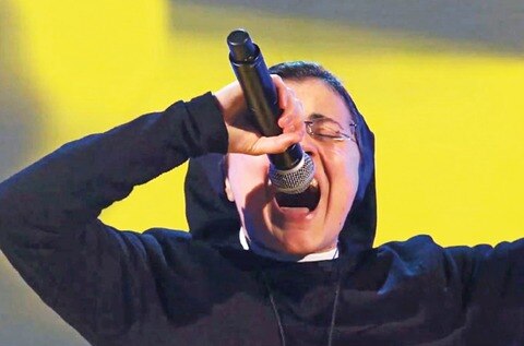 La monja más famosa del mundo