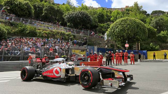 'Checo' largará séptimo en Mónaco