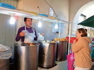 Duplican venta de tamal por La Candelaria