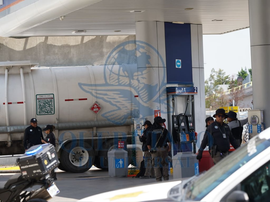 FGR catea gasolinera en Querétaro con apoyo del Ejército, Guardia ...