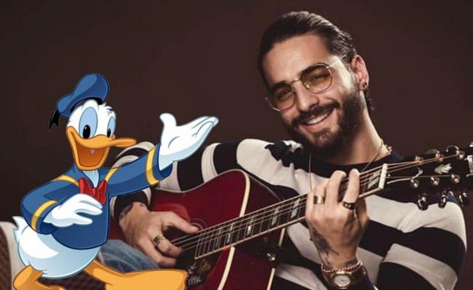 ¿Cuánto cuesta el suéter del Pato Donald de Maluma?