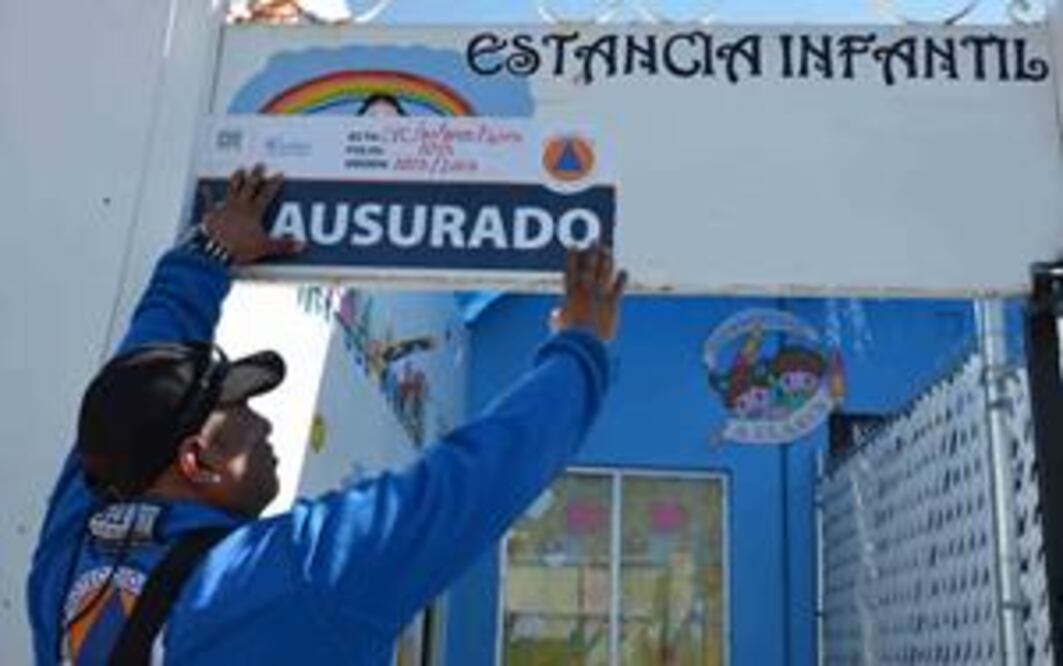 Suspenden ocho guarderías
