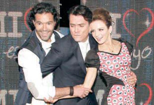 Mi corazón es tuyo podría ir a la pantalla grande