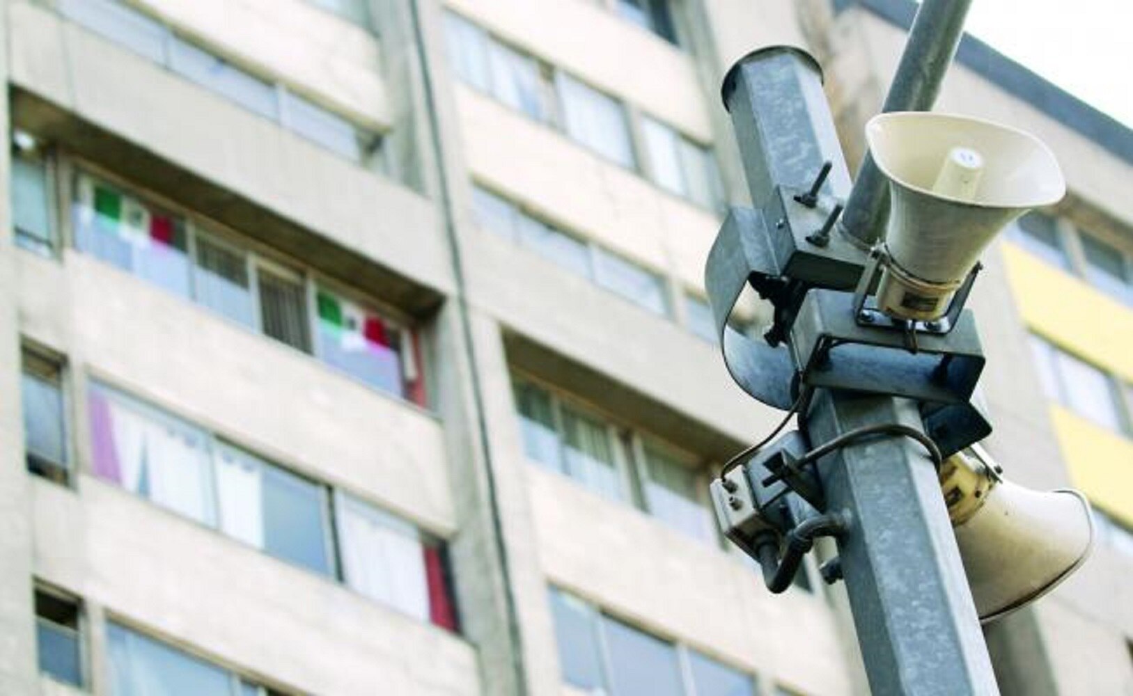 Suspendido el megasimulacro en 5 estados
