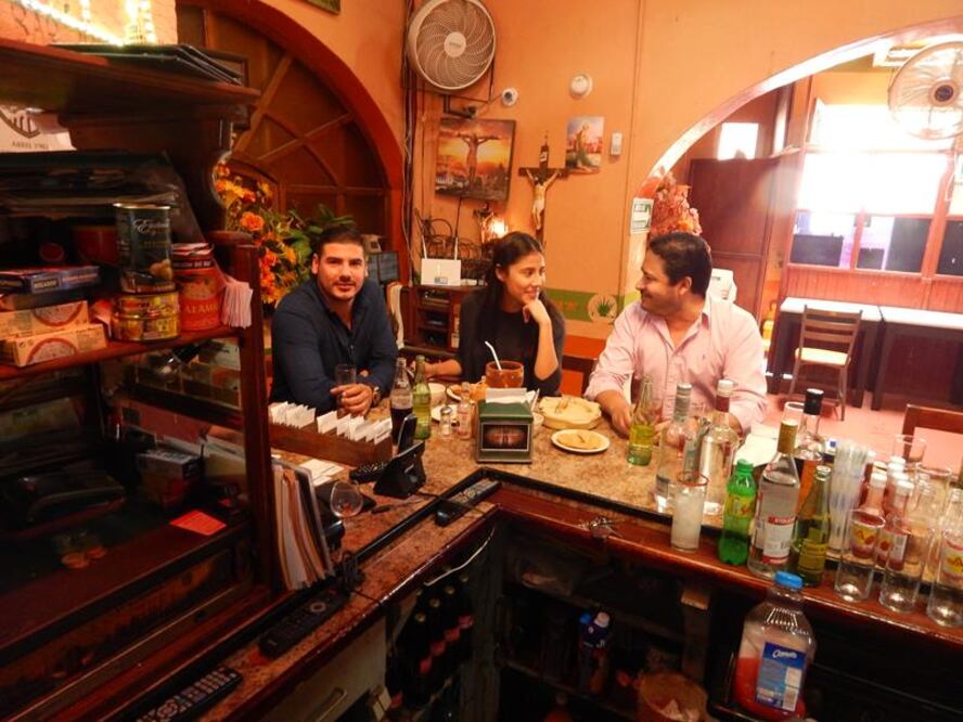 Todo es mejor en el Bar 201