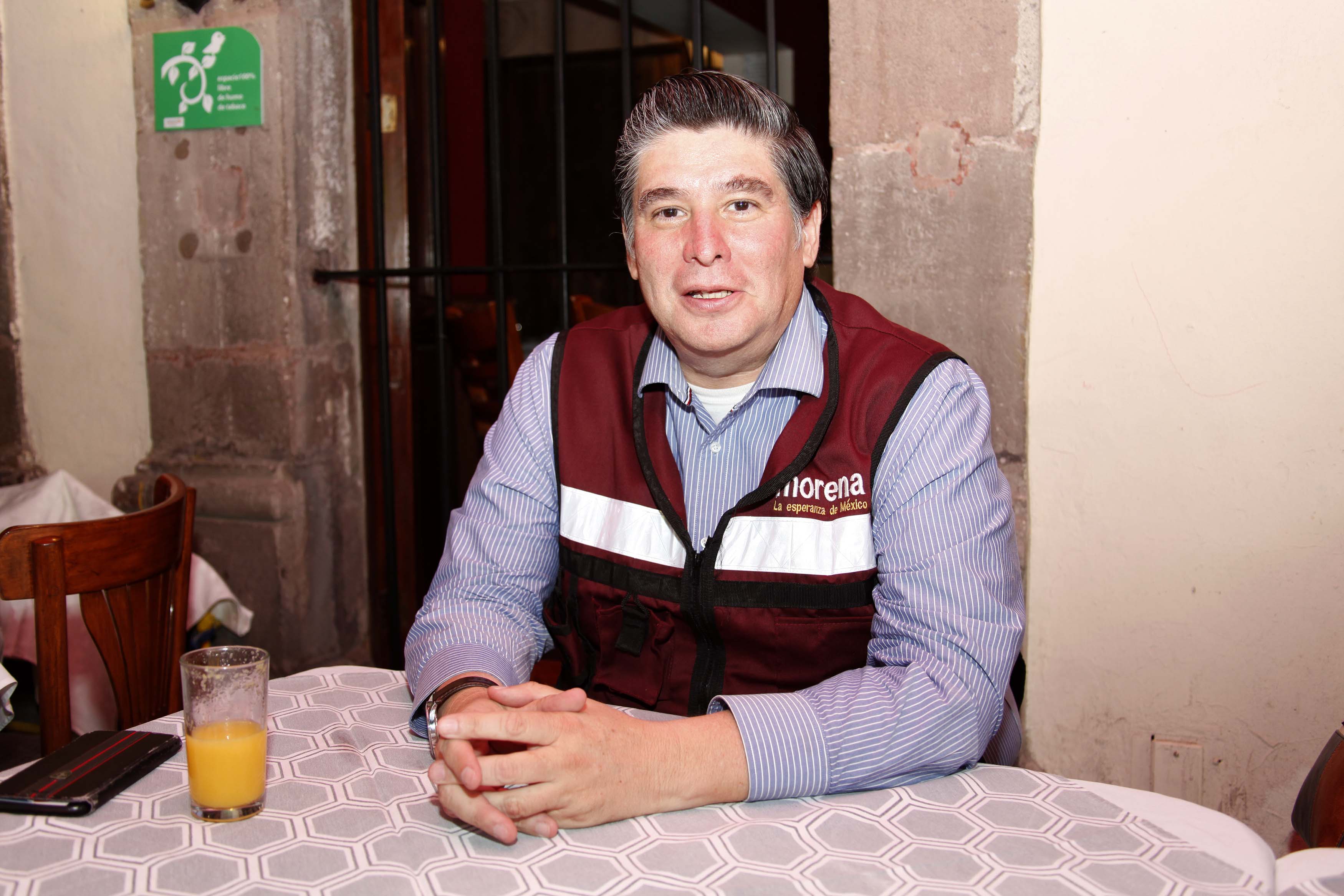 Líder de Morena en Querétaro renunciará a su cargo en este mes