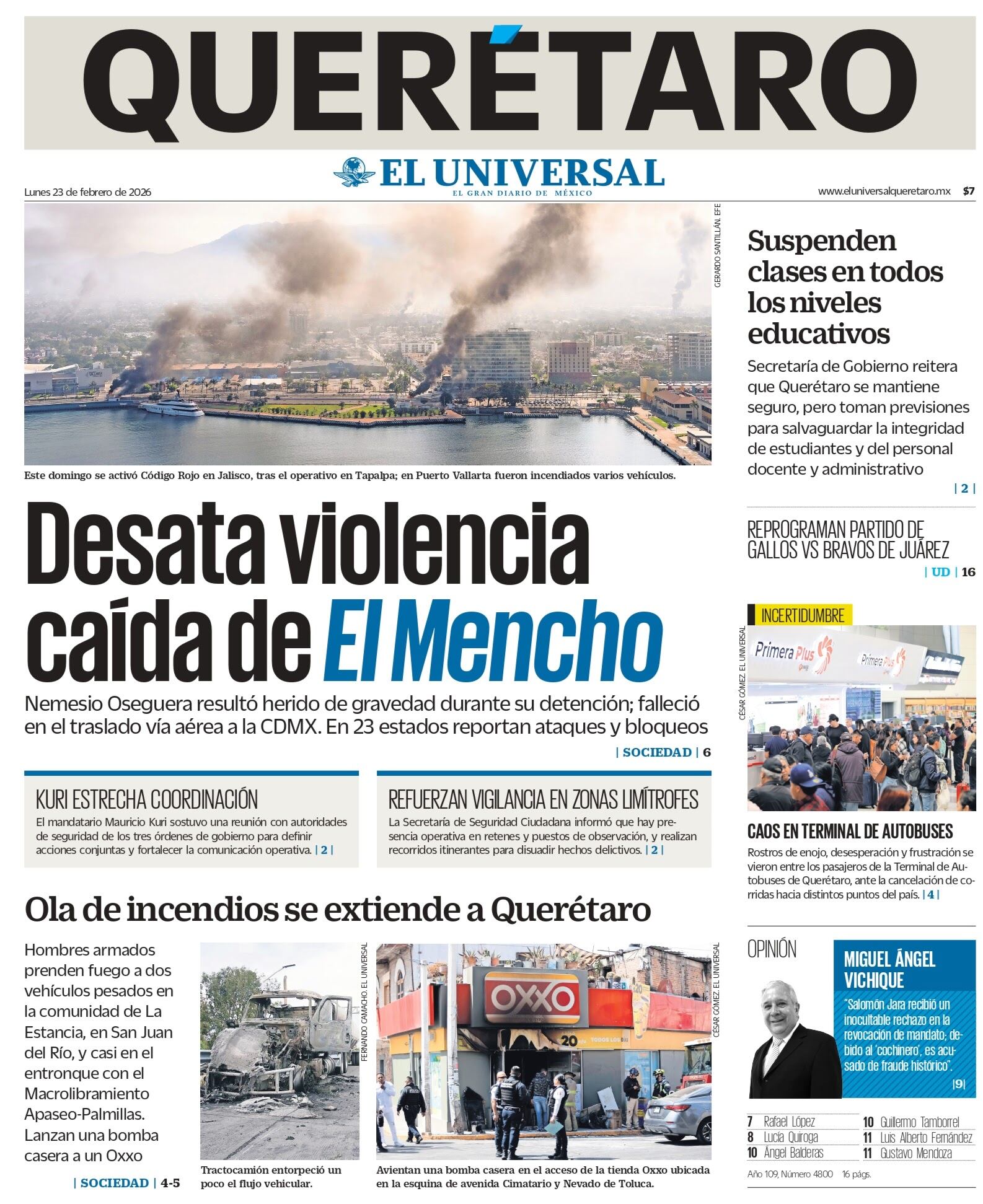 Foto: El Universal Querétaro